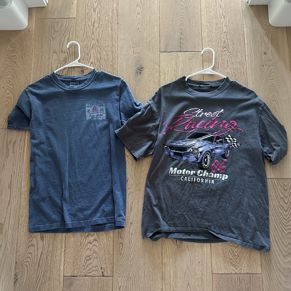 Graphic t shirt set